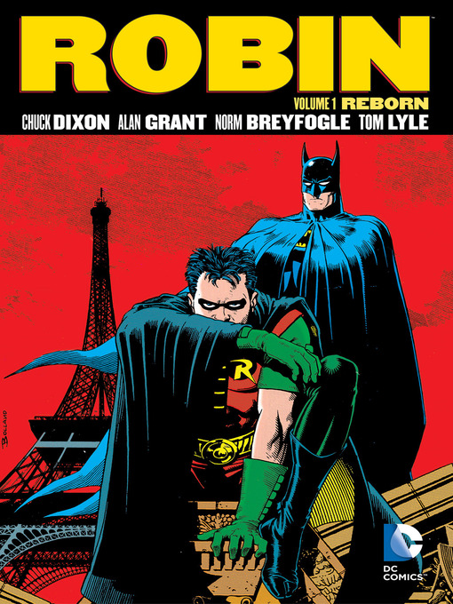 Cover image for Robin (1991), Volume 1